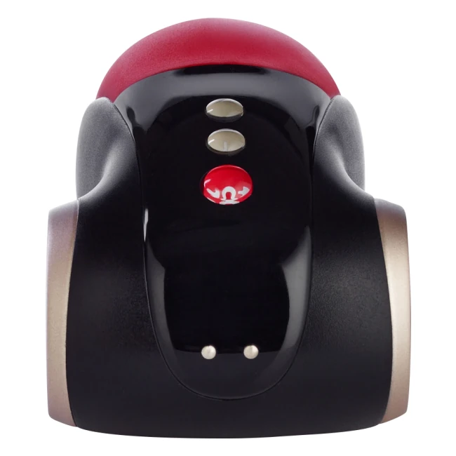 Fun Factory Cobra Libre Ii Penis Vibrator Black Red - Vibration Modes