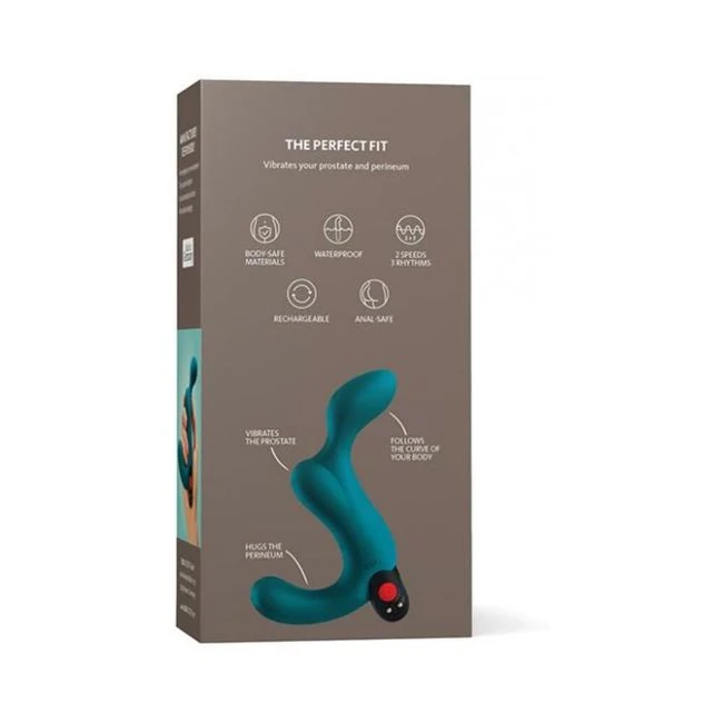 Fun Factory Duke Prostate Vibrator Deep Sea Blue - Vibration Modes