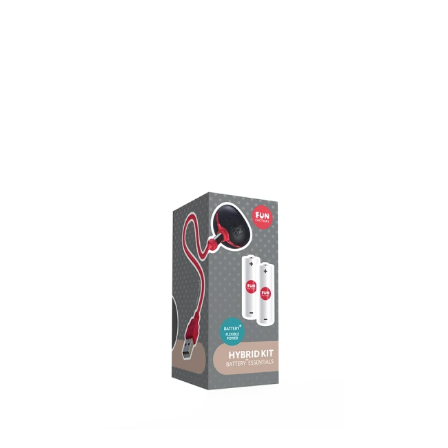 Fun Factory Hybrid Kit W/rechargeable Batteries - Key Details