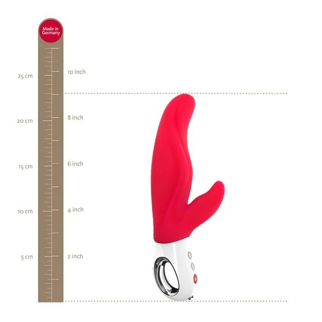 Fun Factory Lady Bi Dual Rabbit Vibrator - Design & Material