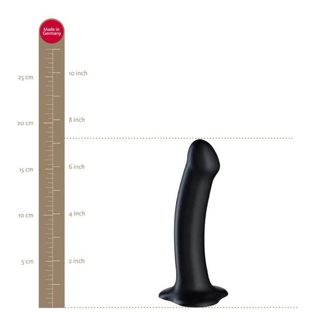 Fun Factory Magnum 7" Silicone Dildo - Material Feel & Quality