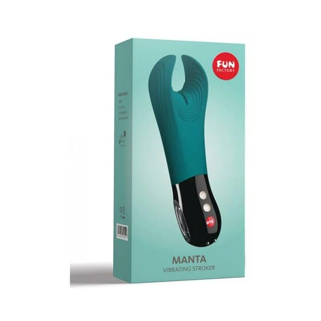 Fun Factory Manta Man Tool Deep Sea Blue - Overview