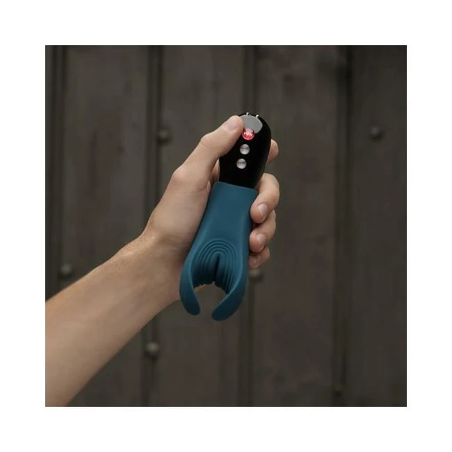 Fun Factory Manta Man Tool Deep Sea Blue - Key Details