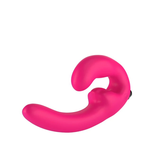 Fun Factory Sharevibe Vibrating Wearable Dildo - Pink - How It Feels