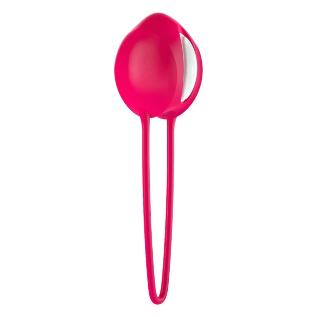 Fun Factory Smartballs Uno - White/india Red - Overview