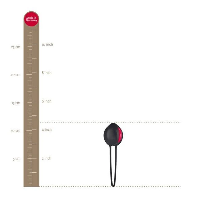 Fun Factory Smartballs Uno - White/india Red - Key Details
