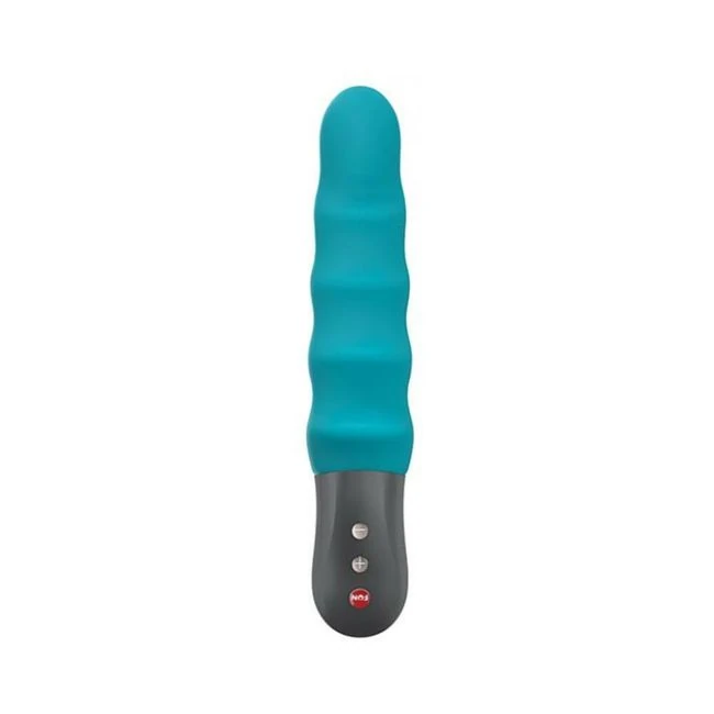 Fun Factory Stronic Surf Wavy Vibrator - Petrol - Vibration Modes
