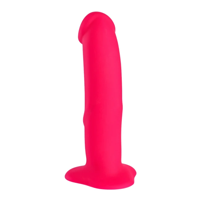 Fun Factory the Boss 7" Girthy Silicone Dildo - - Material & Feel