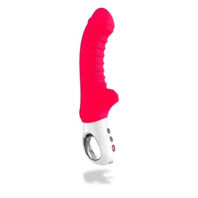 Fun Factory Tiger G5  G-spot - Indian Red - How It Feels
