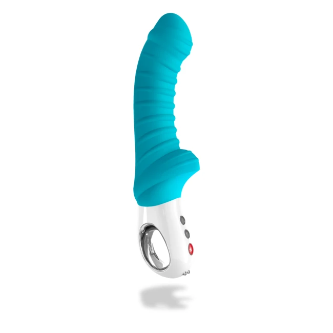 Fun Factory Tiger G-spot - Petrol - Experience the Power and Flexibility of the Fun Factory Tiger G-spot - Petrol