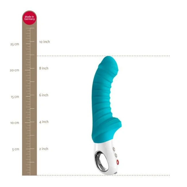Fun Factory Tiger G-spot - Petrol - How It Feels