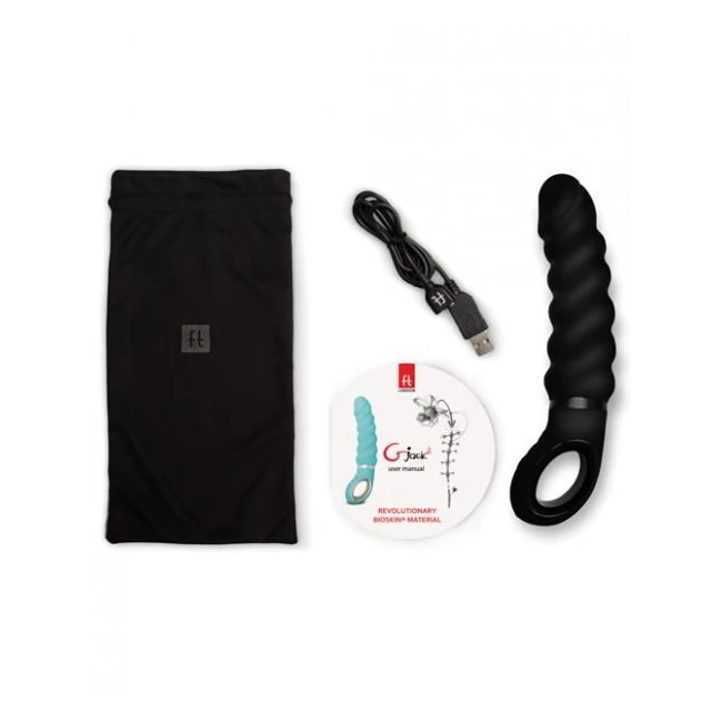 Fun Toys Gjack2 G-spot Vibrator - How It Feels