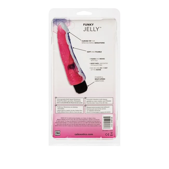 Funky Jelly Vibe - Vibration Modes and Sensations