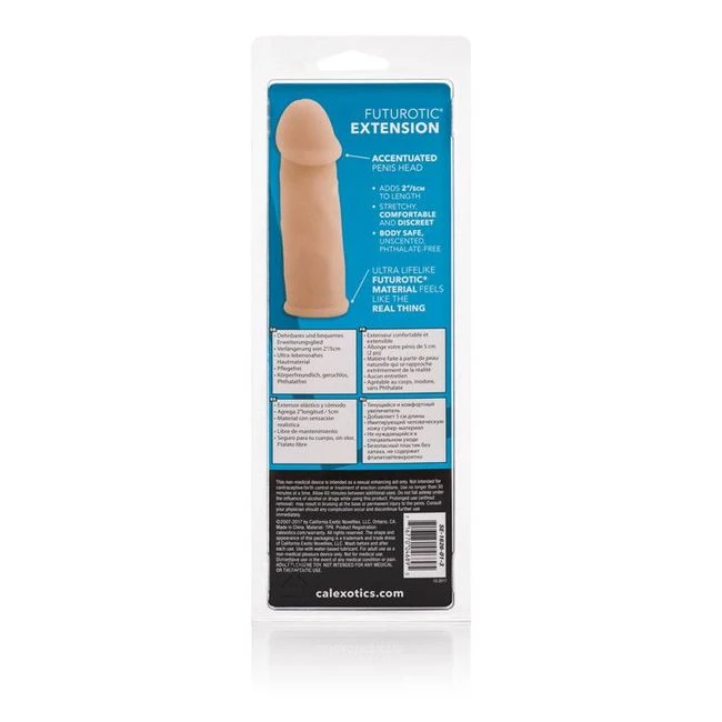 Futurotic Penis Extension - How It Feels