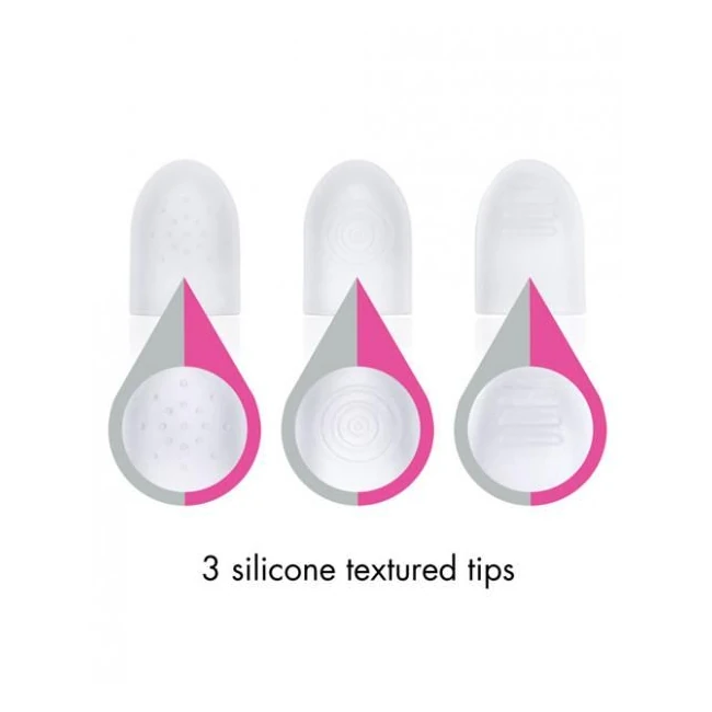Fuzu Fingertip Massager - Vibration Modes