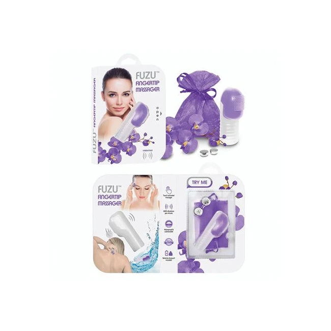 Fuzu Fingertip Massager - Specifications