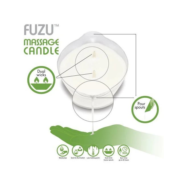 Fuzu Massage Candle - Product Specifications