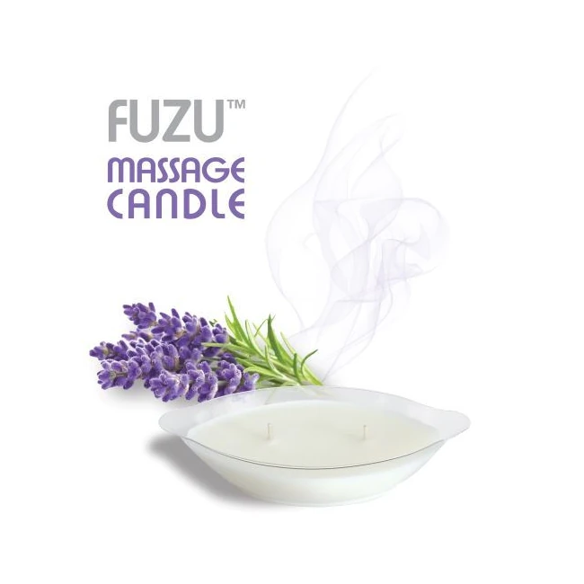 Fuzu Massage Candle - Formula & Feel