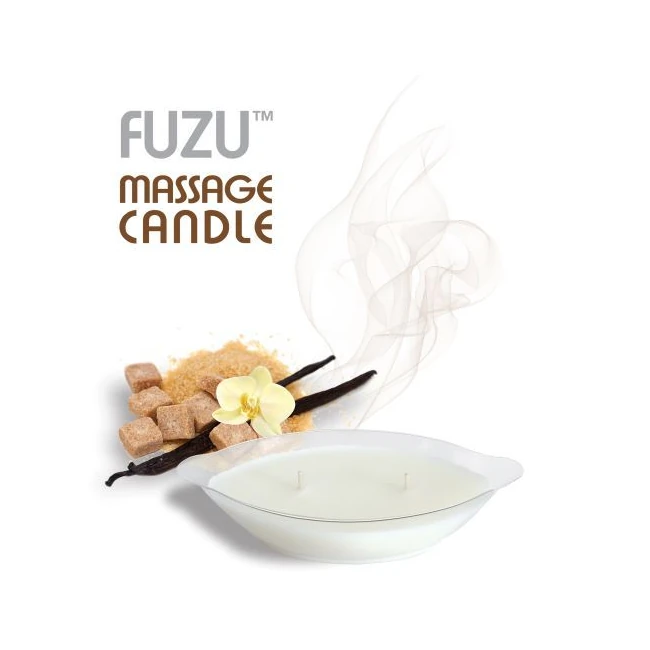 Fuzu Massage Candle - Application & Usage