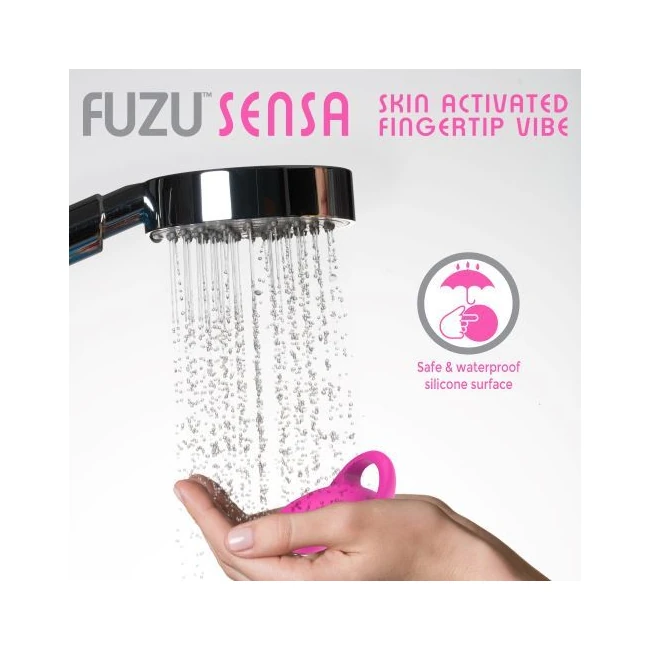 Fuzu Sensa Skin Activated Fingertip Vibe Pink - How It Feels