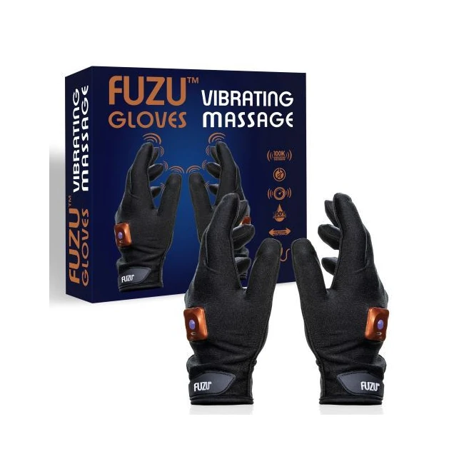 Fuzu Vibrating Massage Gloves - How It Feels