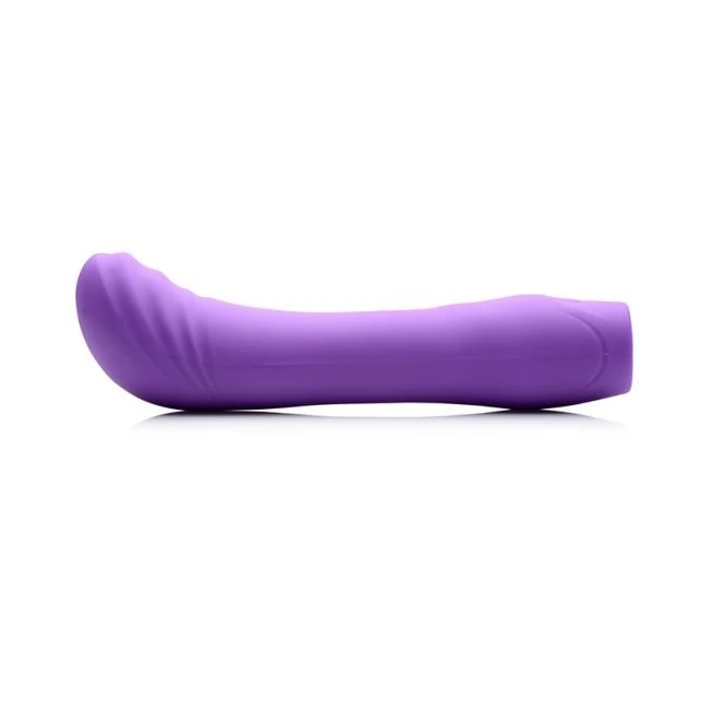 G-charm Moving Bead Silicone Vibrator - How It Feels