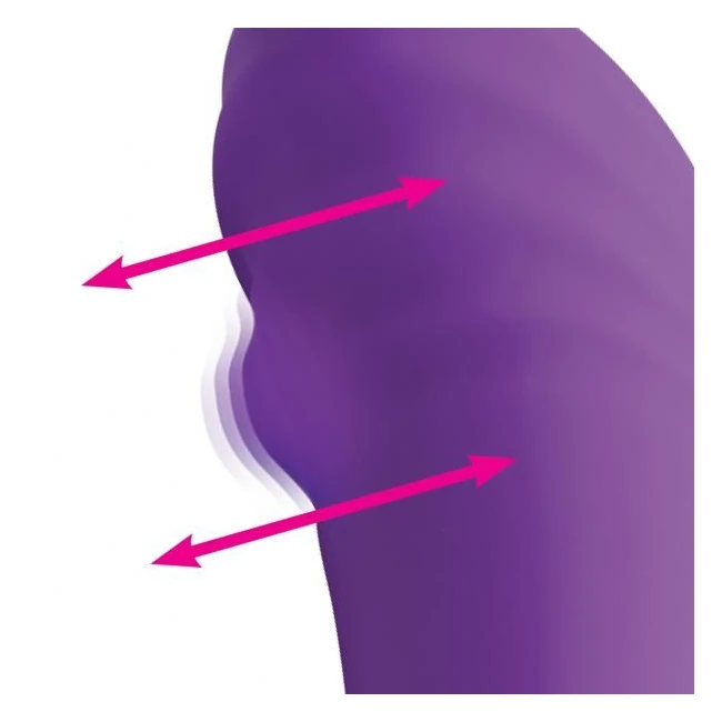 G-charm Moving Bead Silicone Vibrator - Vibration Modes and Features