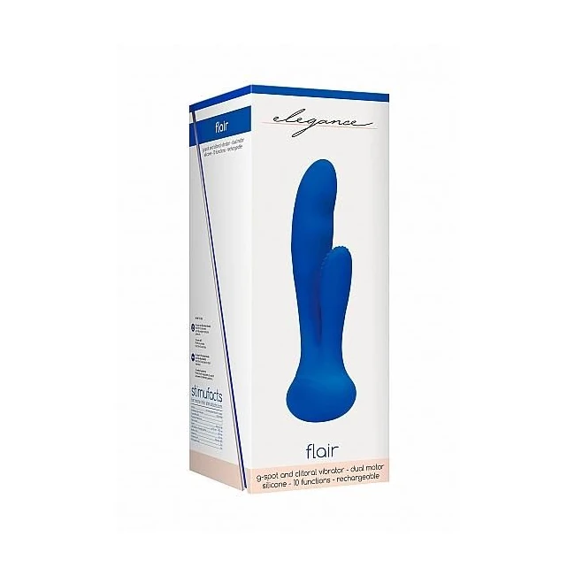 G-spot And Clitoral Vibrator - Flair - Vibration Modes & Sensation