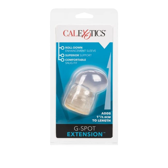 G Spot Extension Clear - Overview