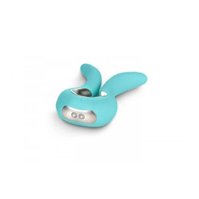 G Vibe Mini Rechargeable Massager Tiffany Mint - Designed for Targeted Stimulation