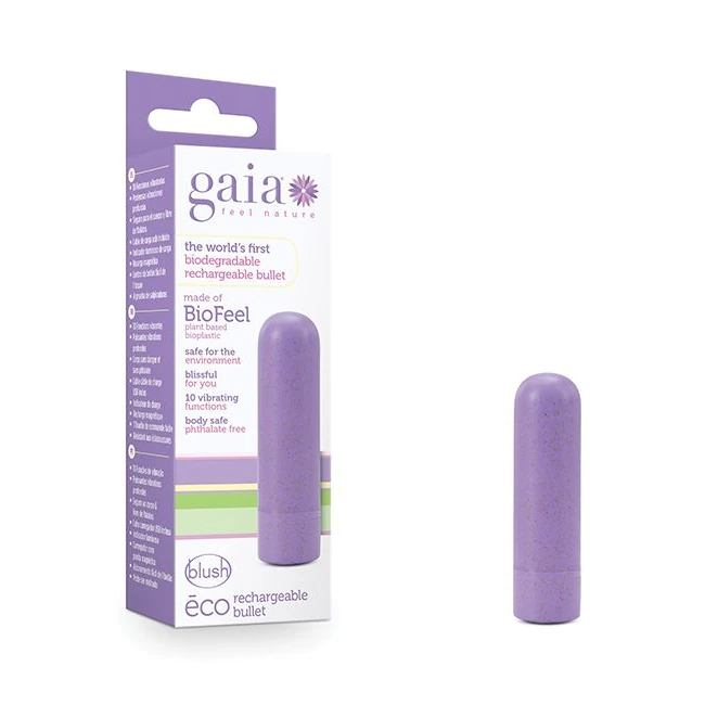 Gaia Eco Bullet - Introducing the Gaia Eco Bullet