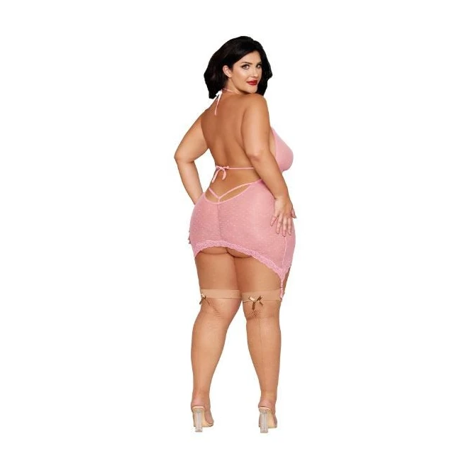 Garter Slip & G-String Petal - Fabric & Feel