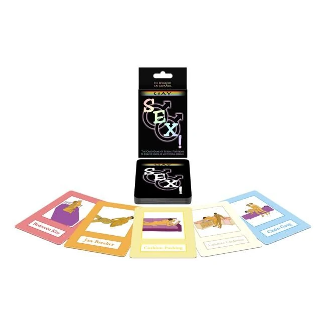 Gay Sex the Card Game - by Kheper Games