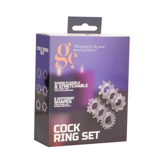 Gc Cock Ring Set - What Is the Gc Cock Ring Set?