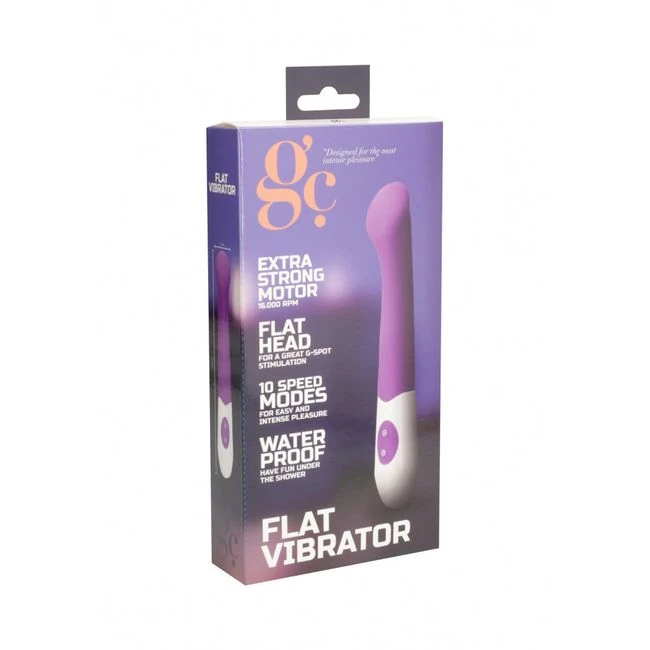 Gc Flat Vibrator - How It Feels