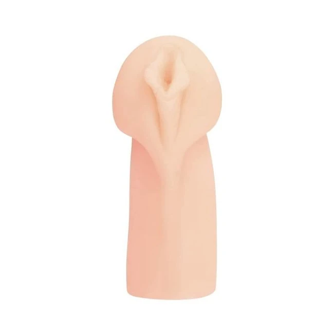 Gc Mini Masturbator Vagina - Flesh - Internal Texture and Stimulation