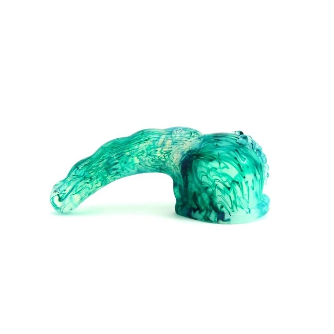 Gee Whizzard Green Marble - Transform Your Magic Wand with the Gee Whizzard Green Marble