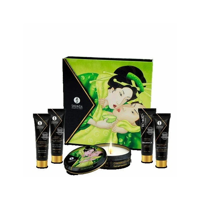 Geisha's Secret Kit Organica - Specifications & Material