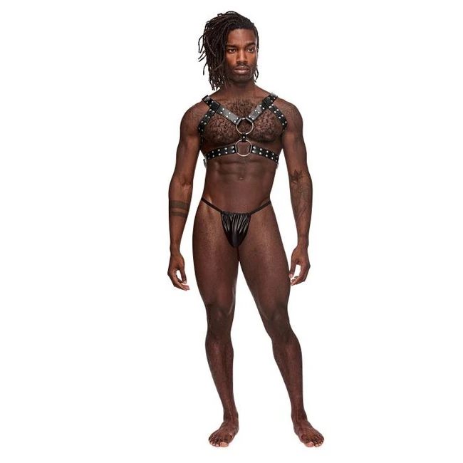 Gemini Leather Harness Black O/s - Build & Quality