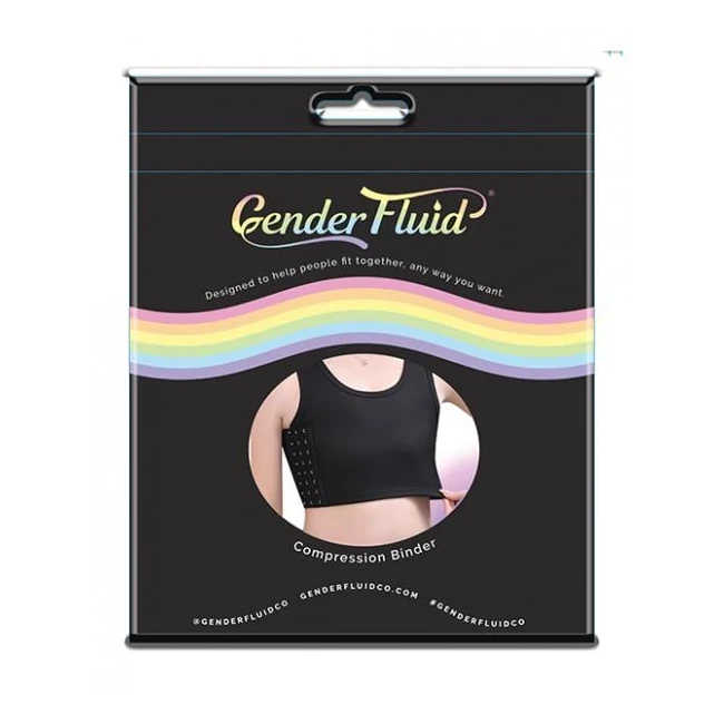 Gender Fluid Chest Compression Binder - - What Is the Gender Fluid Chest Compression Binder -?