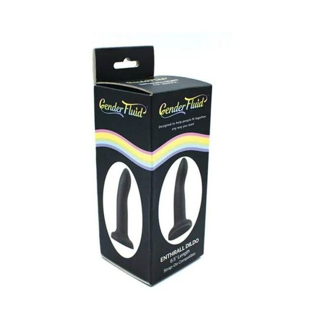 Gender Fluid Enthrall Strap-on Dildo Silicone - Shape &amp; Texture