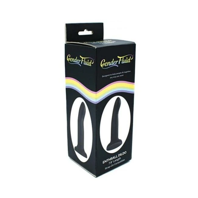 Gender Fluid Enthrall Strap-on Dildo Silicone - Material Feel