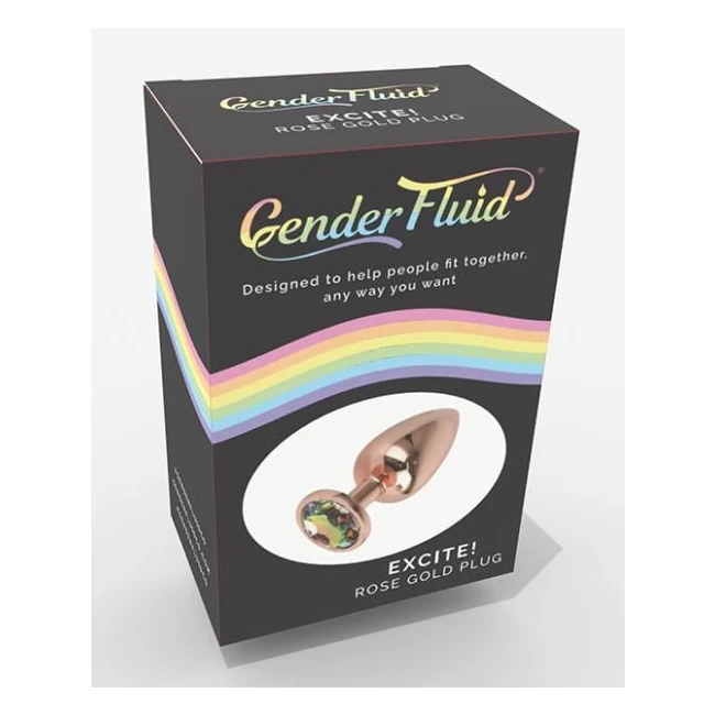 Gender Fluid Excite! Plug - Material & Safety