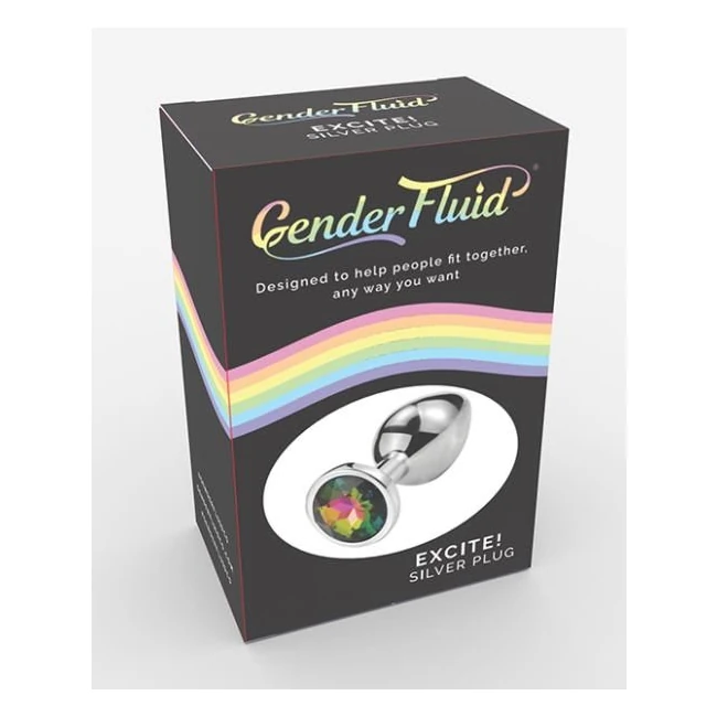Gender Fluid Excite! Plug - Shape & Comfort
