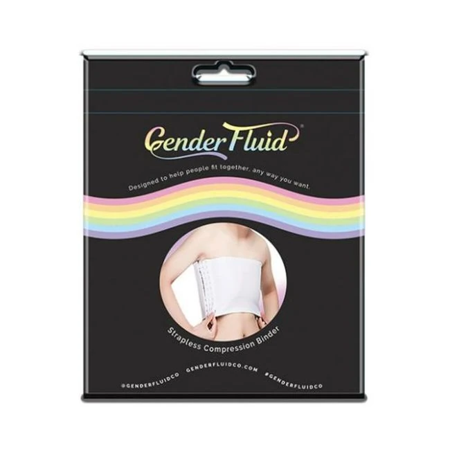 Gender Fluid Strapless Chest Compression Binder - Overview