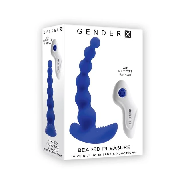 Gender X Beaded Pleasure - Overview of the Gender X Beaded Pleasure Vibrator