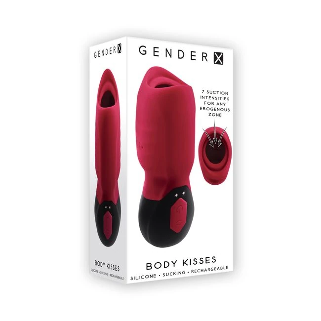 Gender X Body Kisses - Power & Performance