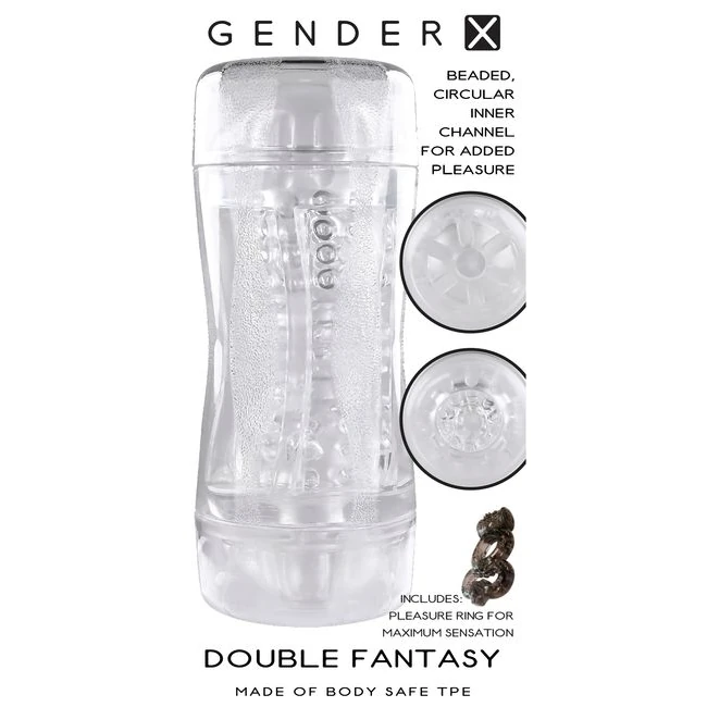 Gender X Double Fantasy - Internal Texture and Stimulation