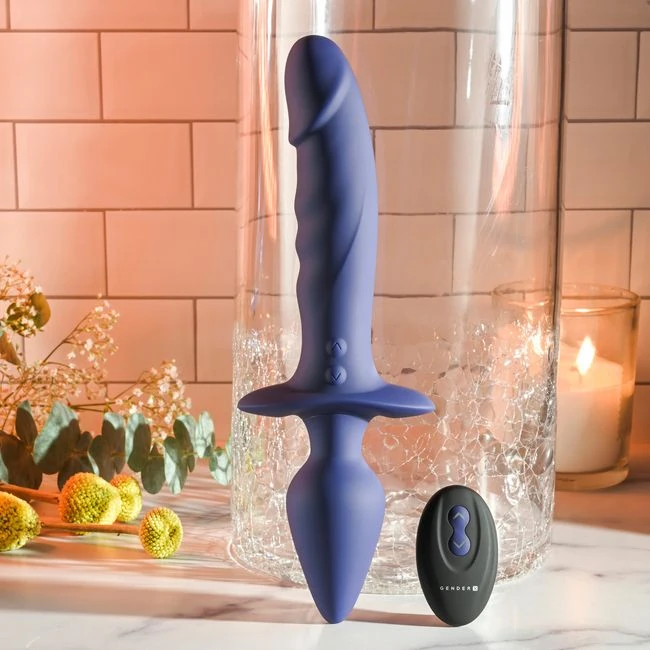 Gender X Dual Defender - Vibration Modes and Remote Control