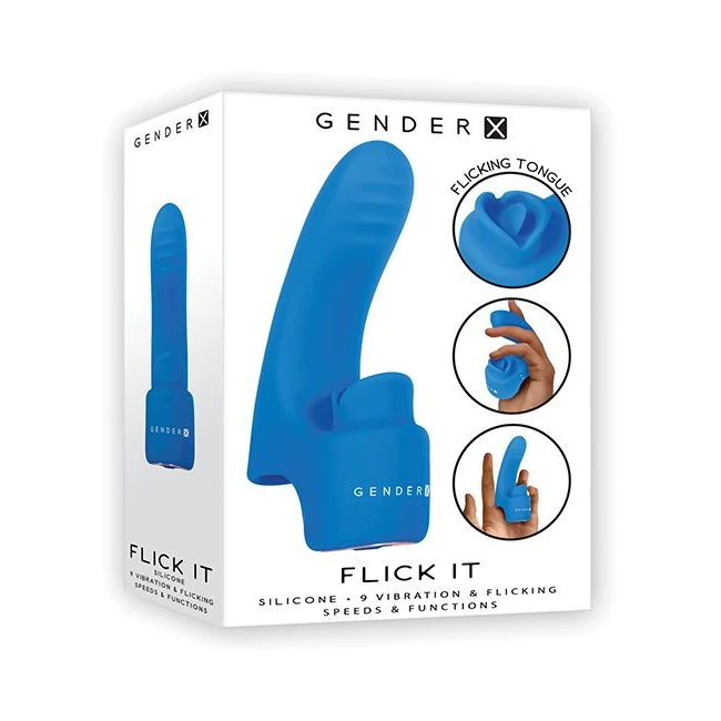 Gender X - A Rigid Curve With a Textured Bullet